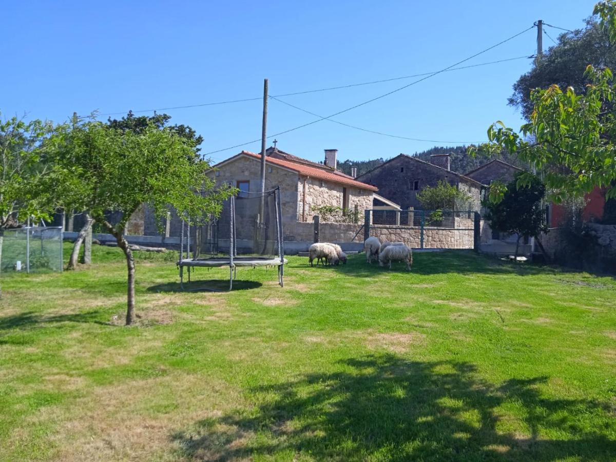 O Enxidro Villa Rois Buitenkant foto