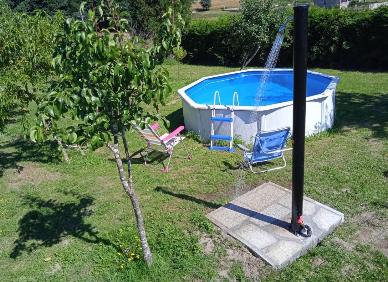 O Enxidro Villa Rois Buitenkant foto