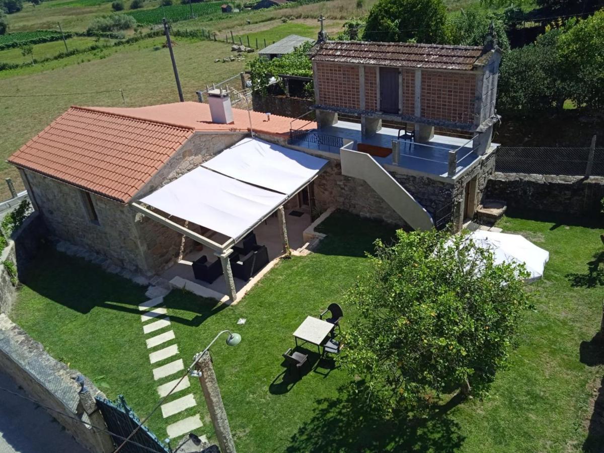 O Enxidro Villa Rois Buitenkant foto