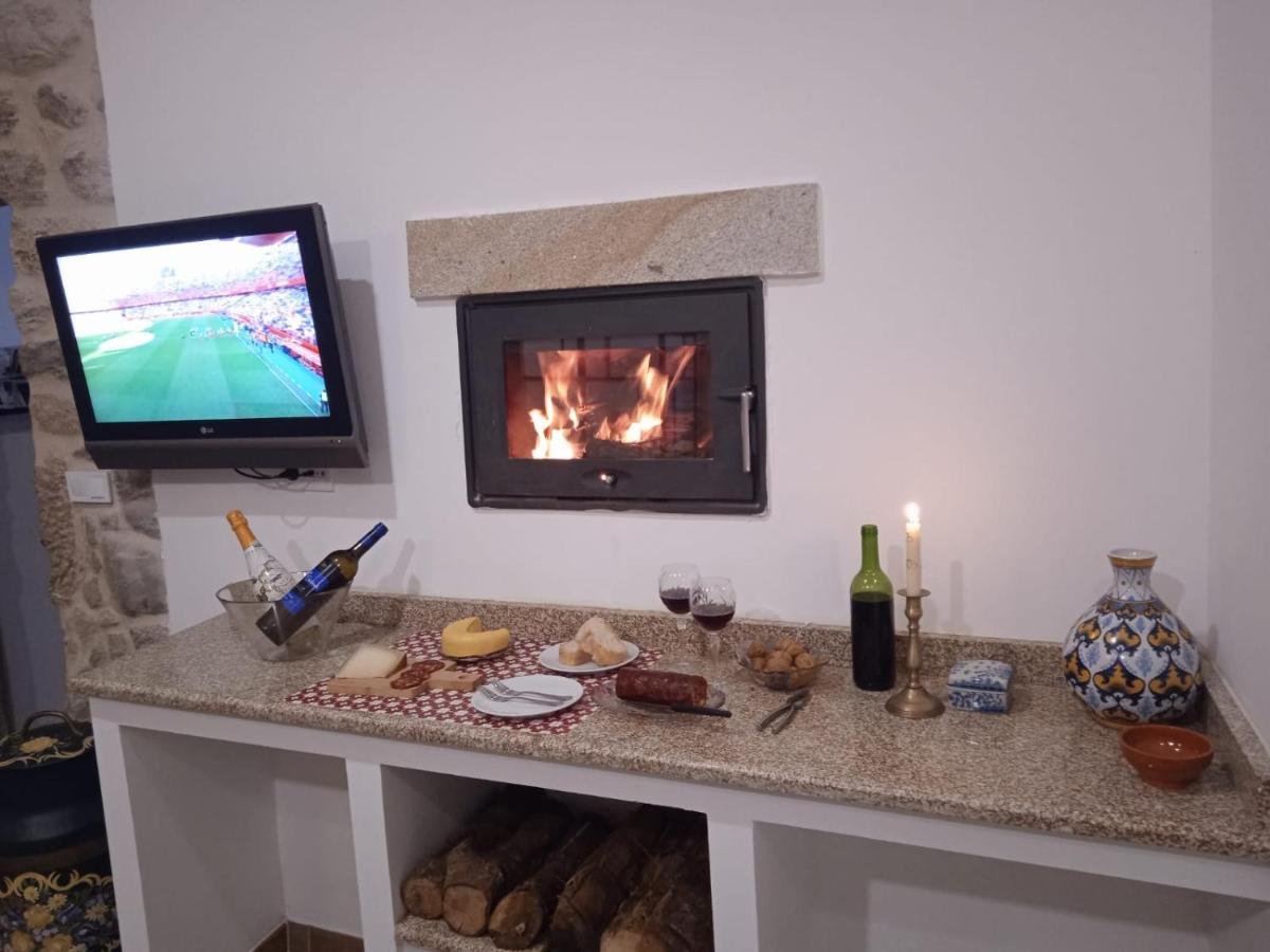 O Enxidro Villa Rois Buitenkant foto