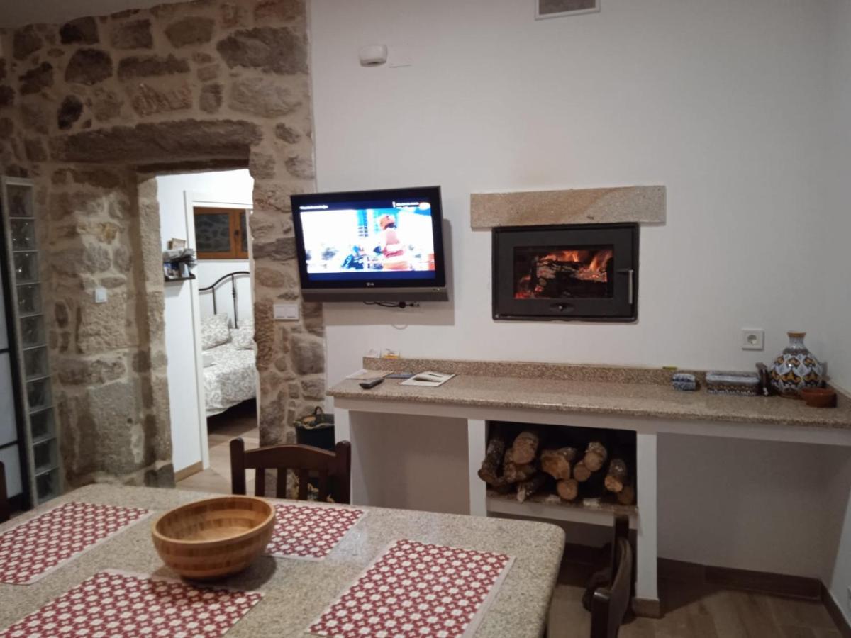 O Enxidro Villa Rois Buitenkant foto
