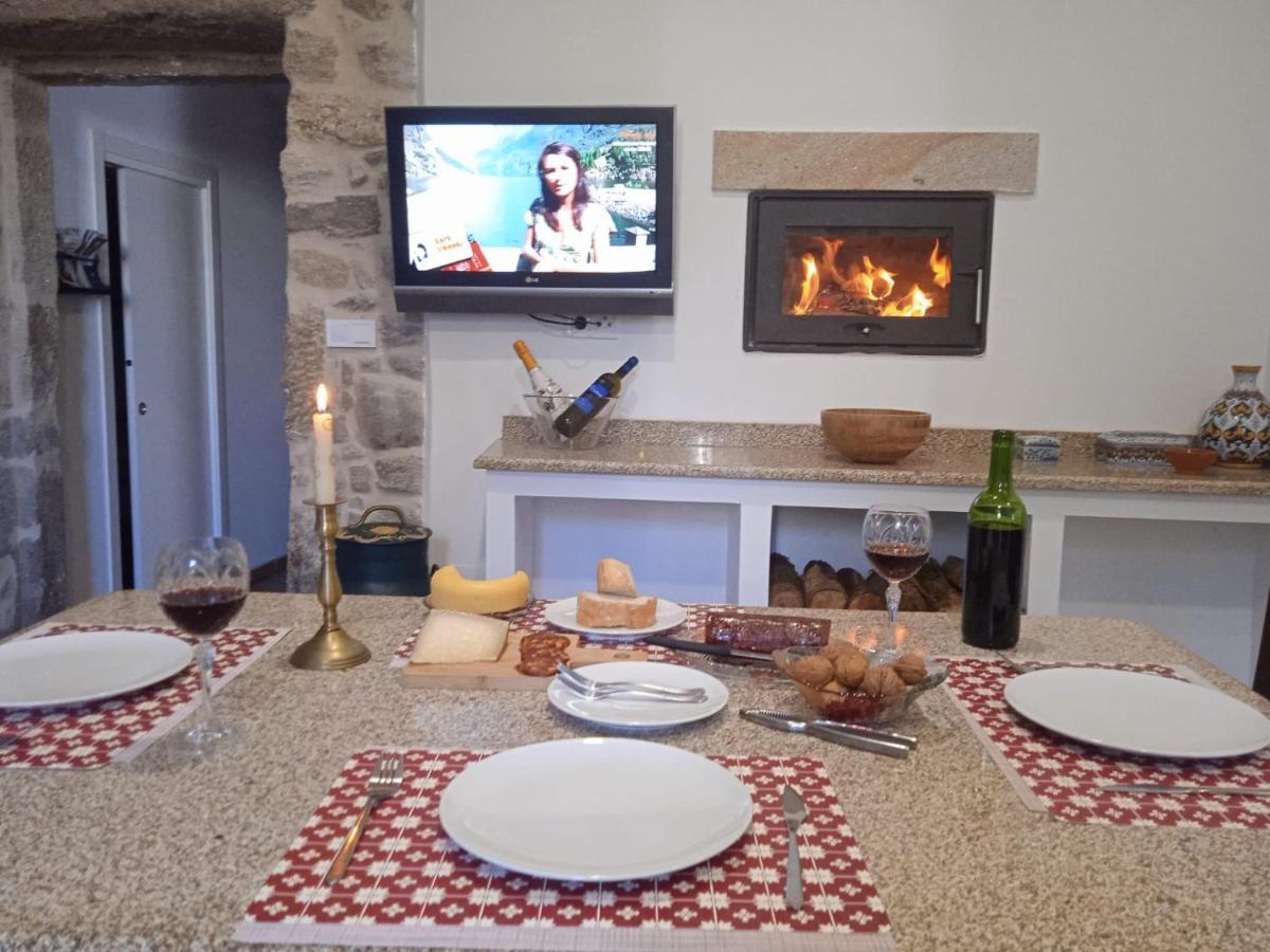 O Enxidro Villa Rois Buitenkant foto