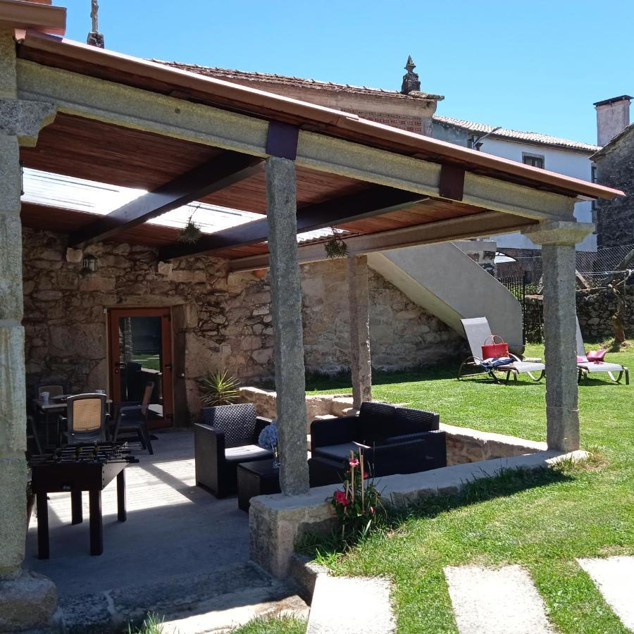 O Enxidro Villa Rois Buitenkant foto