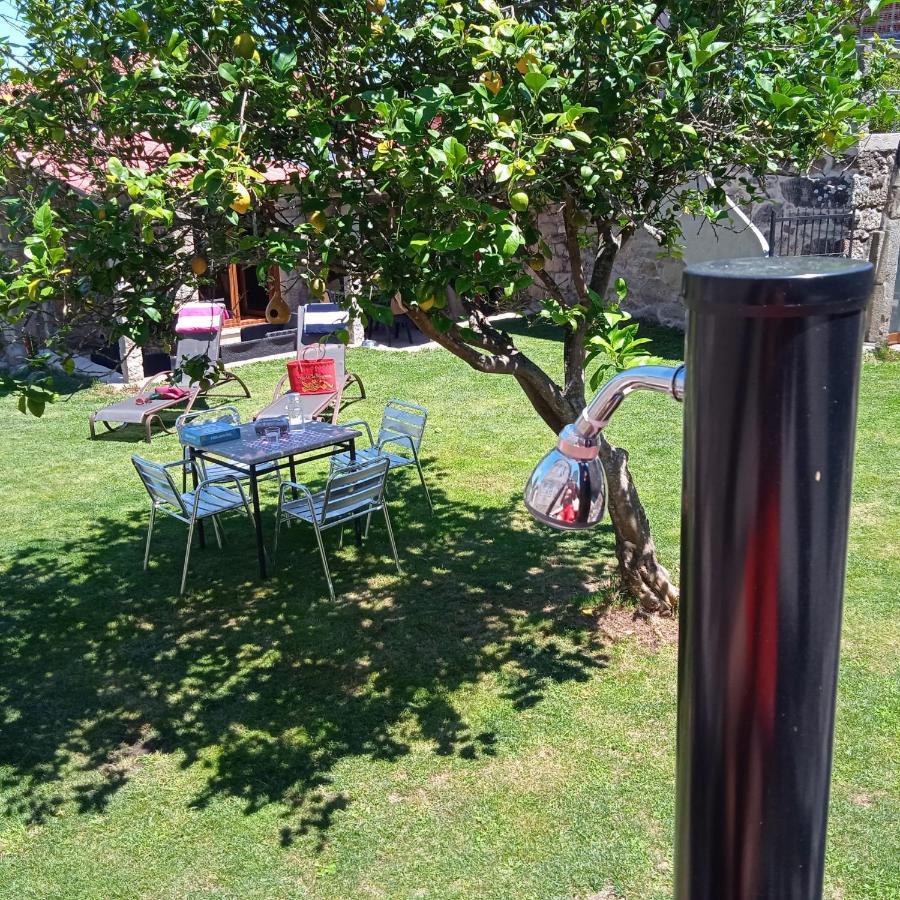 O Enxidro Villa Rois Buitenkant foto