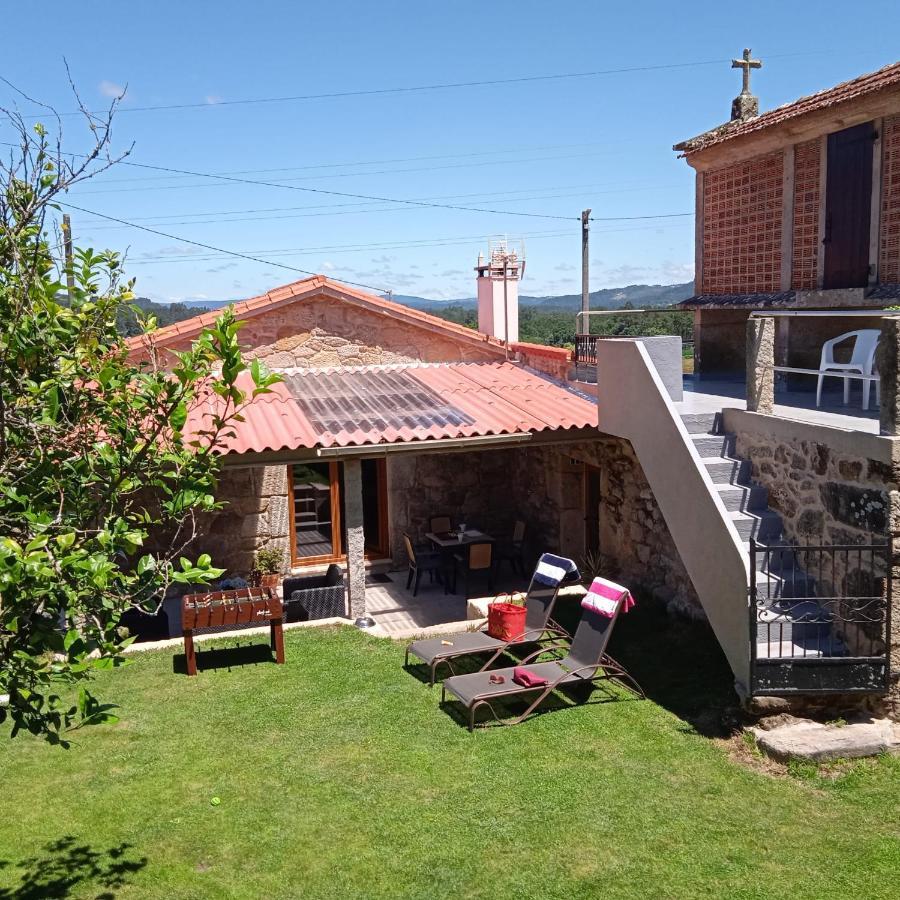 O Enxidro Villa Rois Buitenkant foto
