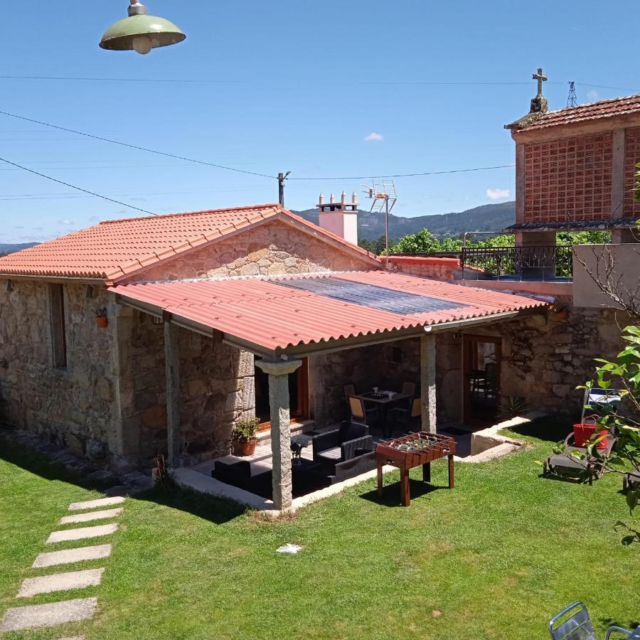 O Enxidro Villa Rois Buitenkant foto