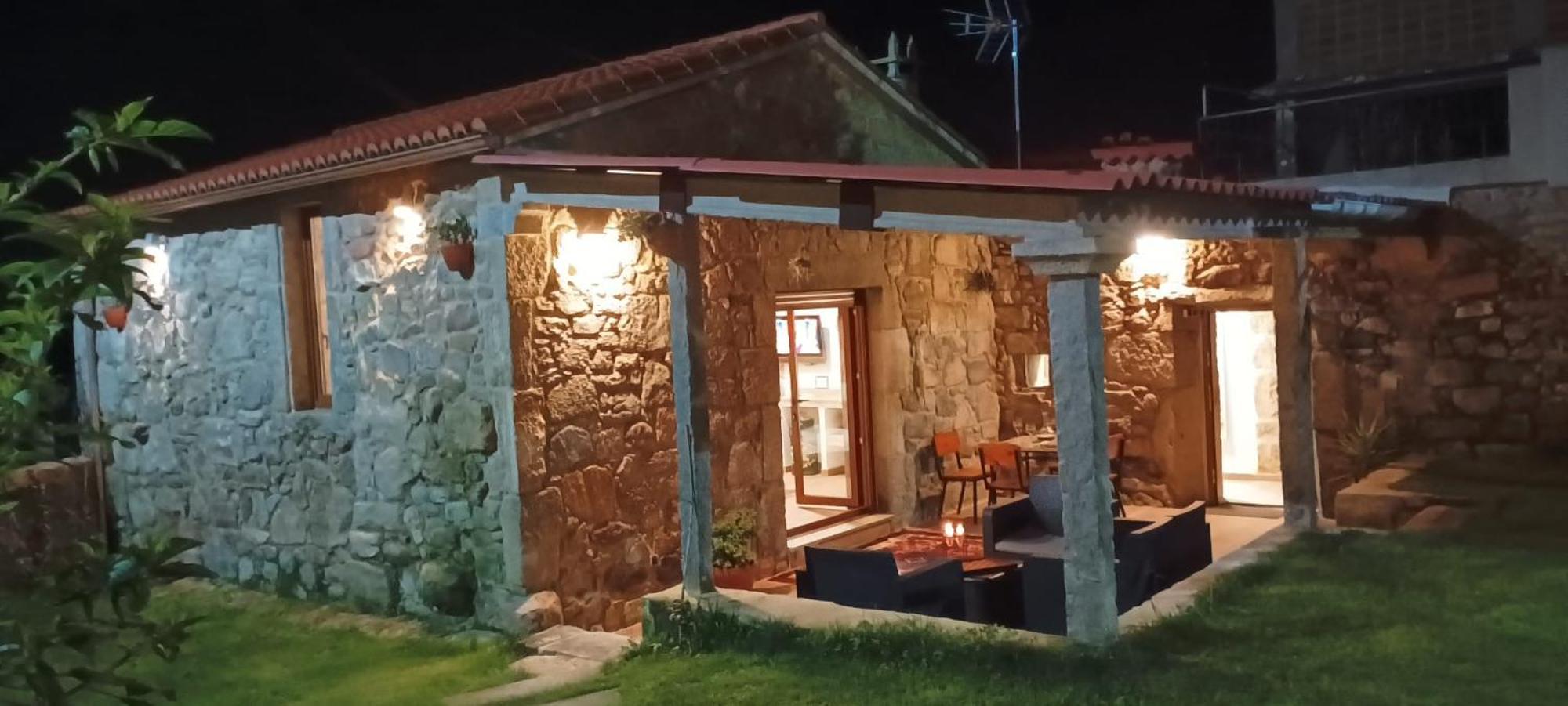 O Enxidro Villa Rois Buitenkant foto