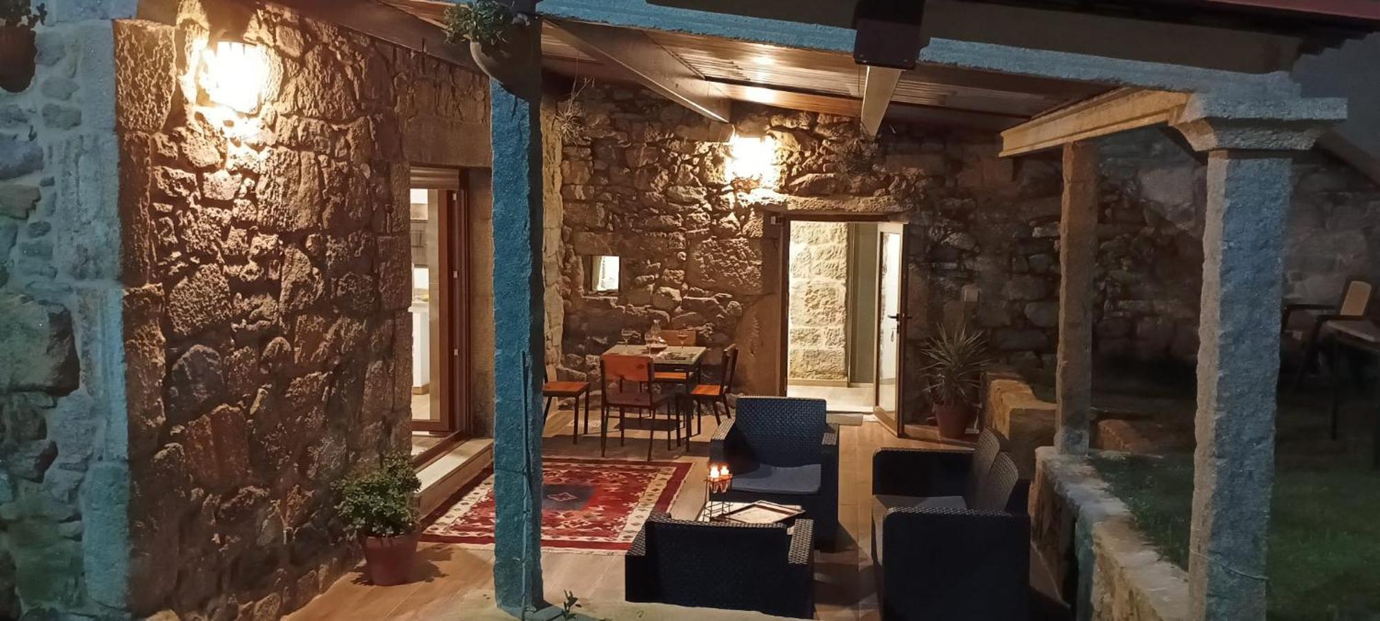 O Enxidro Villa Rois Buitenkant foto
