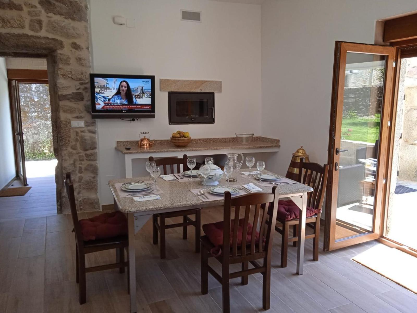 O Enxidro Villa Rois Buitenkant foto