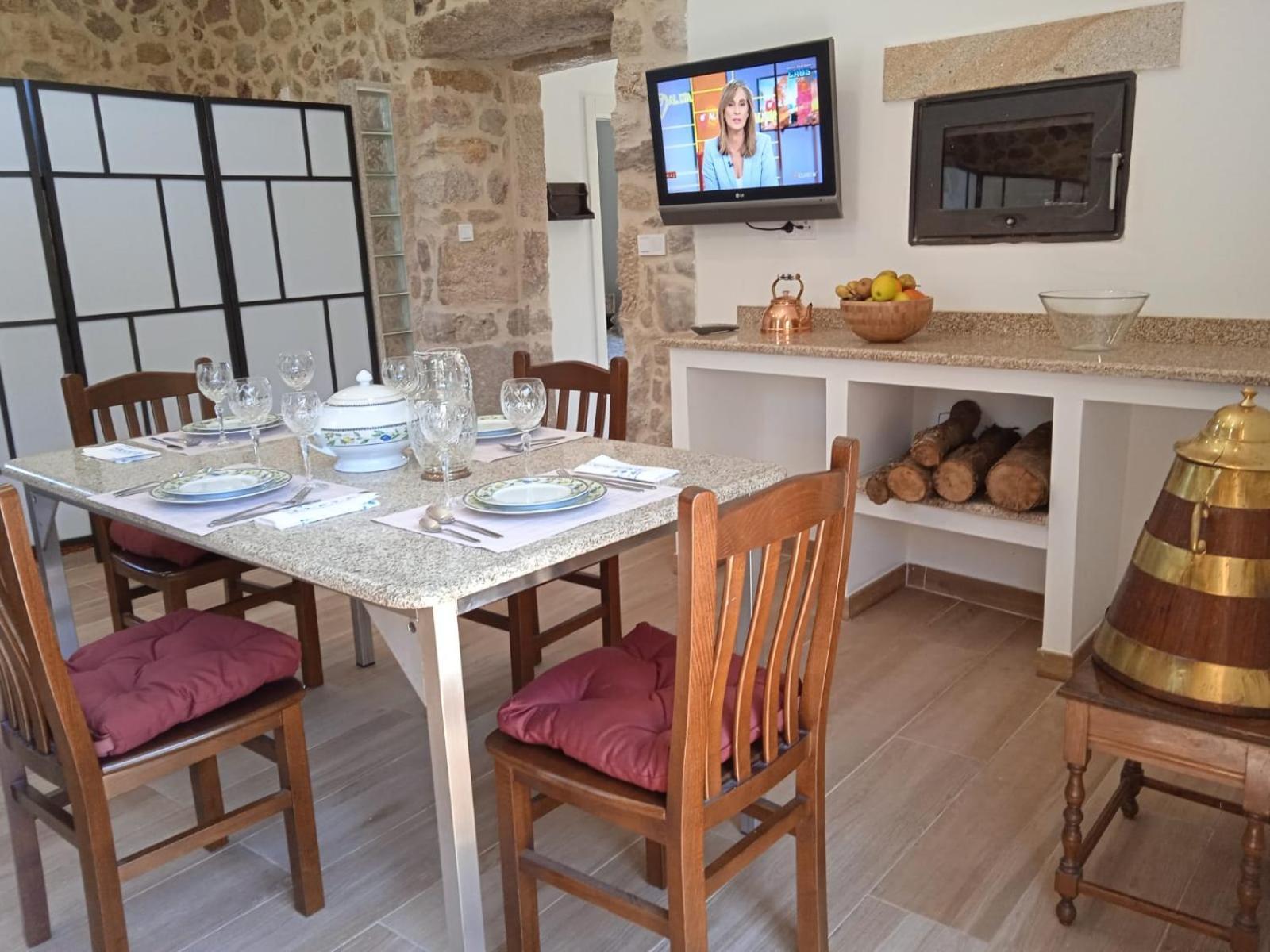O Enxidro Villa Rois Buitenkant foto